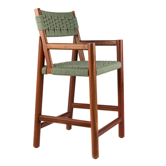 Beka Bar Stool with Armrest