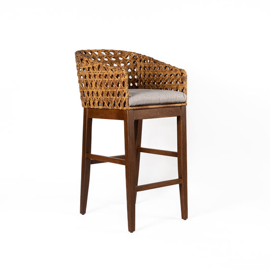 Boho Panal Counter Stool