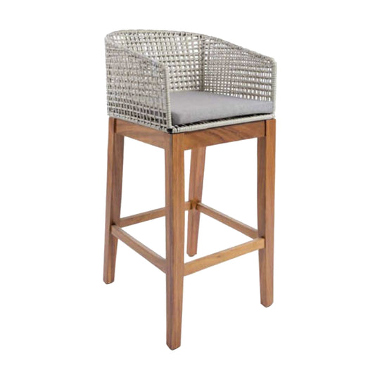 Boho Square Counter Stool