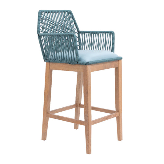 Ceiba Wood Counter Stool