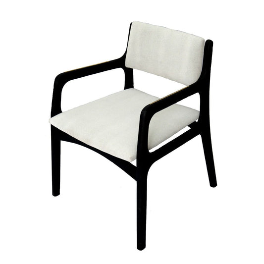 Dark Velvet Dining Chair