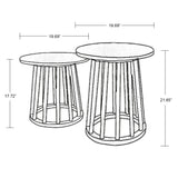 Agata Side Table