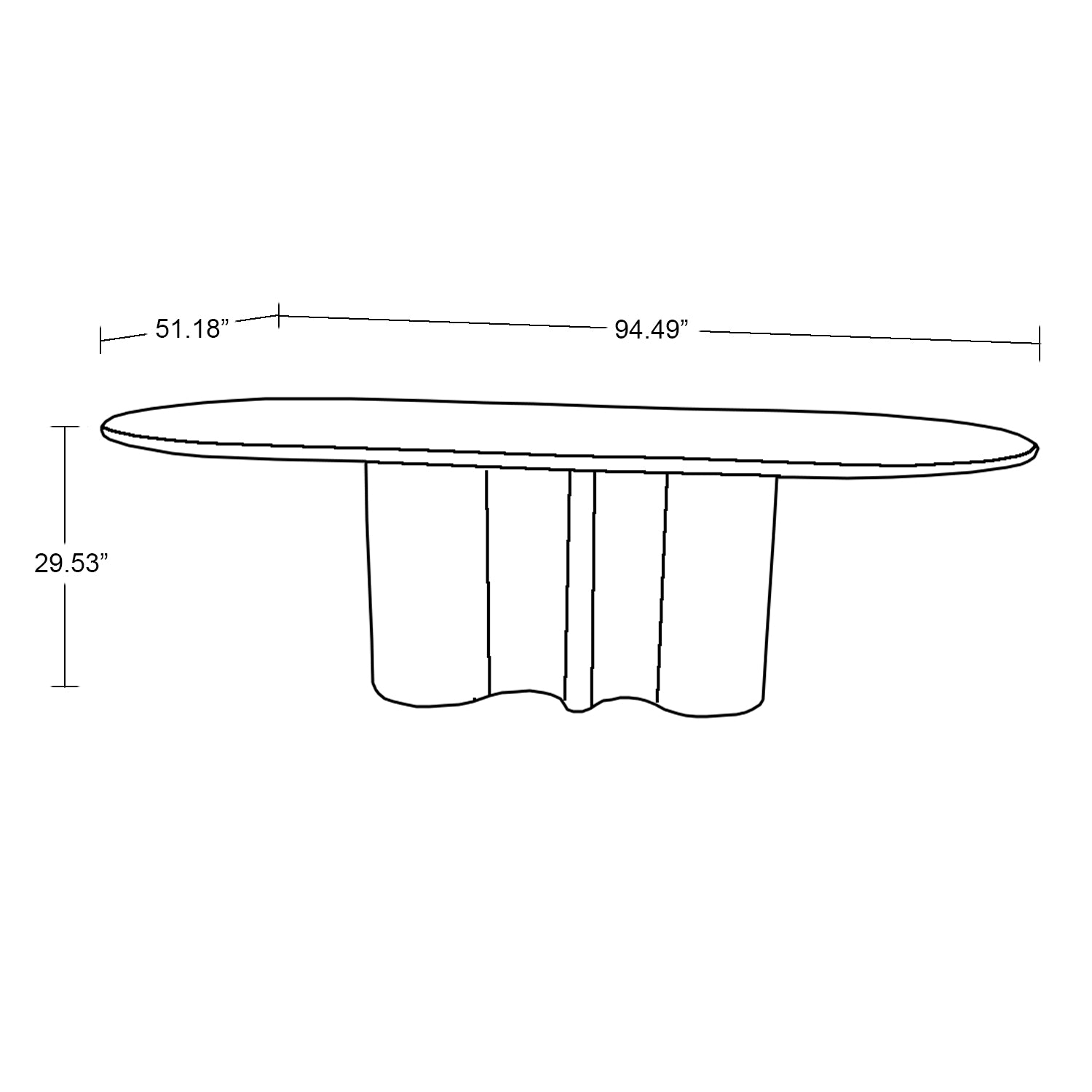 Antares Dining Table