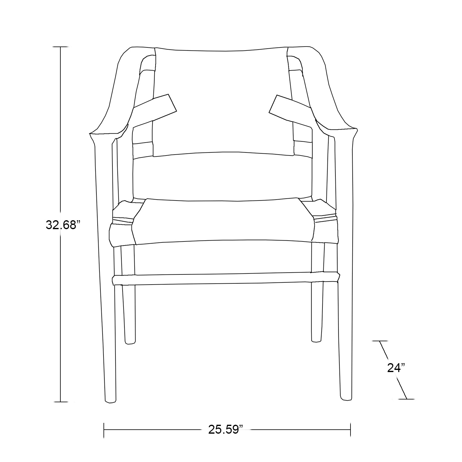 Bahus Occasional Chair