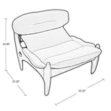 Bosco Occasional Chair