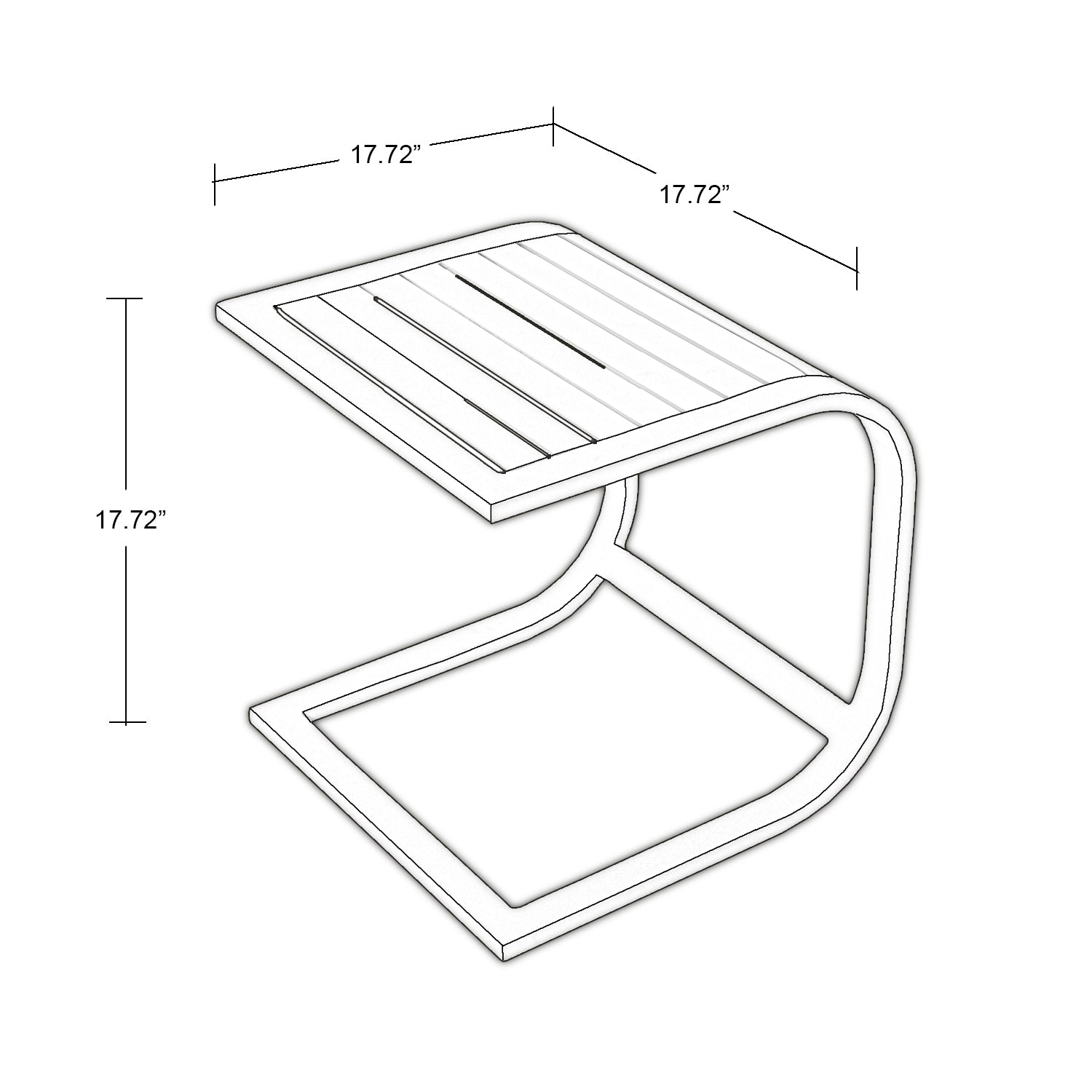 Breathless Side Table