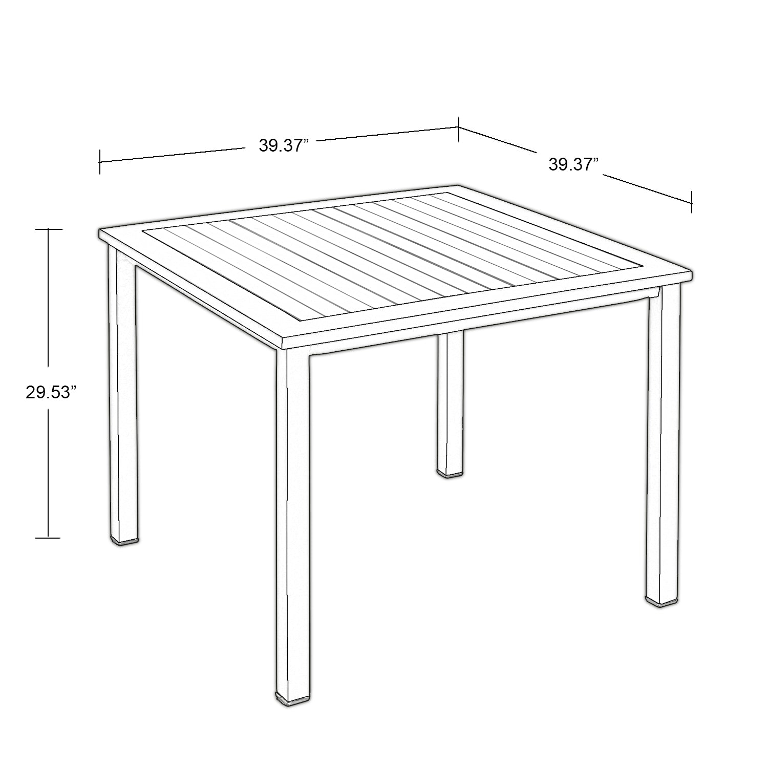 Brisas Dining Table