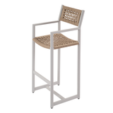 Chab Bar Stool with Armrest