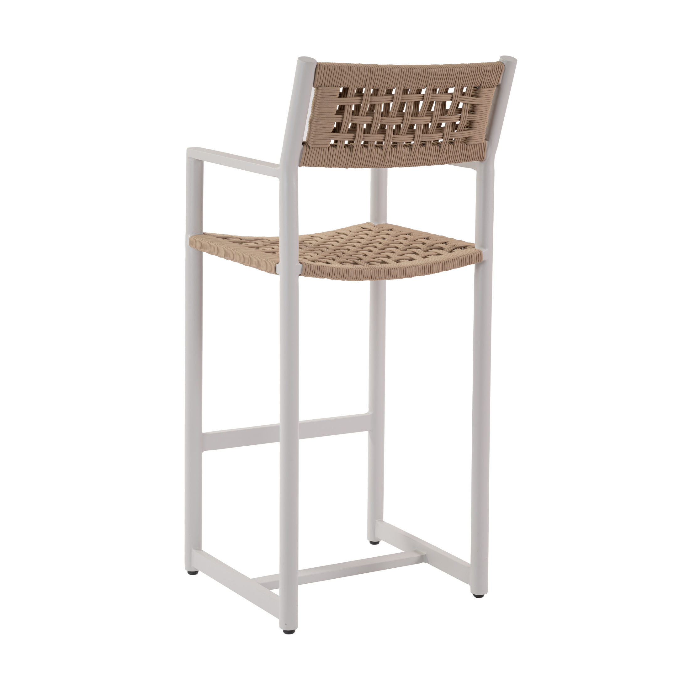 Chab Bar Stool with Armrest