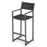 Chab Bar Stool with Armrest