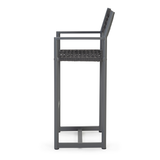 Chab Bar Stool with Armrest