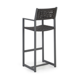 Chab Bar Stool with Armrest