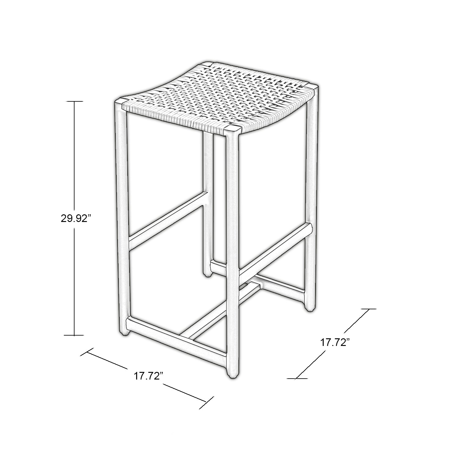 Chab Sitting Bar Stool