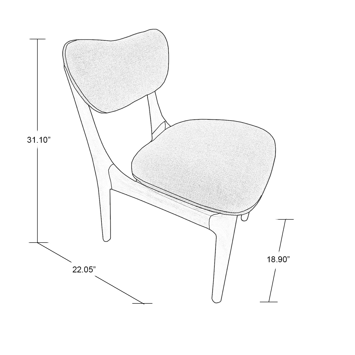 Clemente Dining Chair