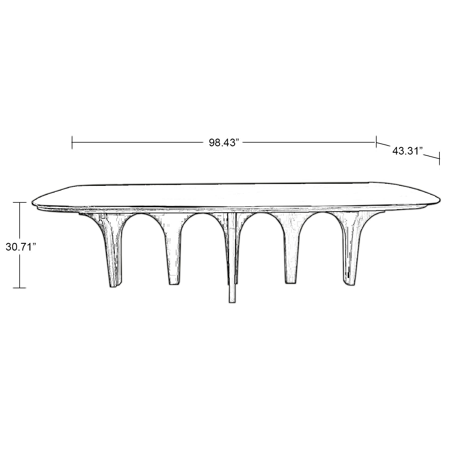 Dante Dining Table