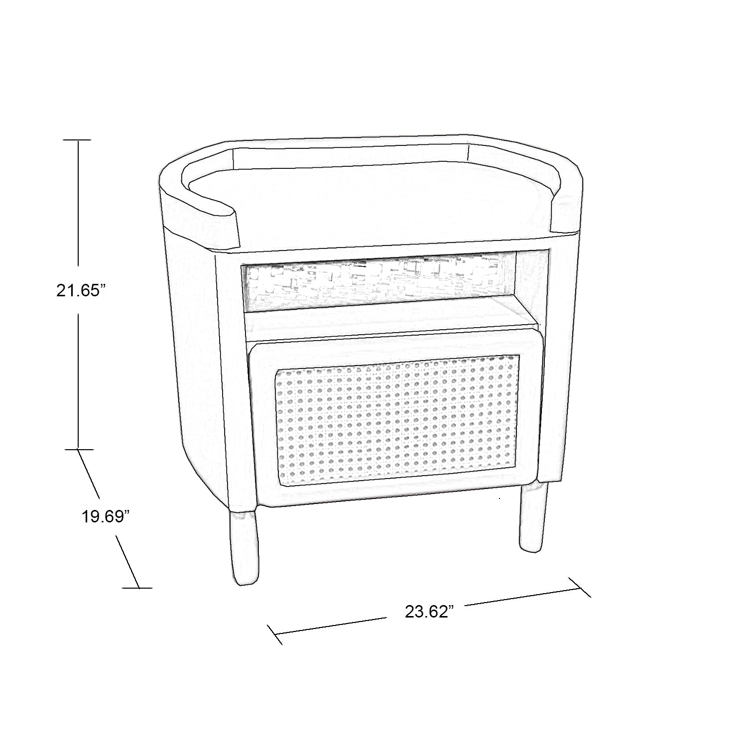 Emilia Side Table