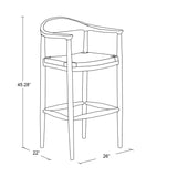 Florence Counter Stool