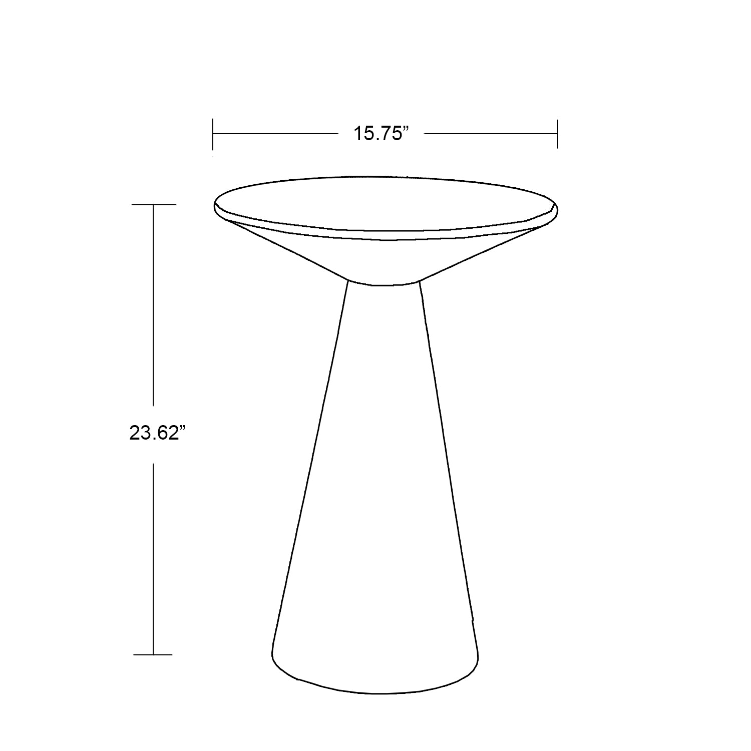 Antorcha Side Table