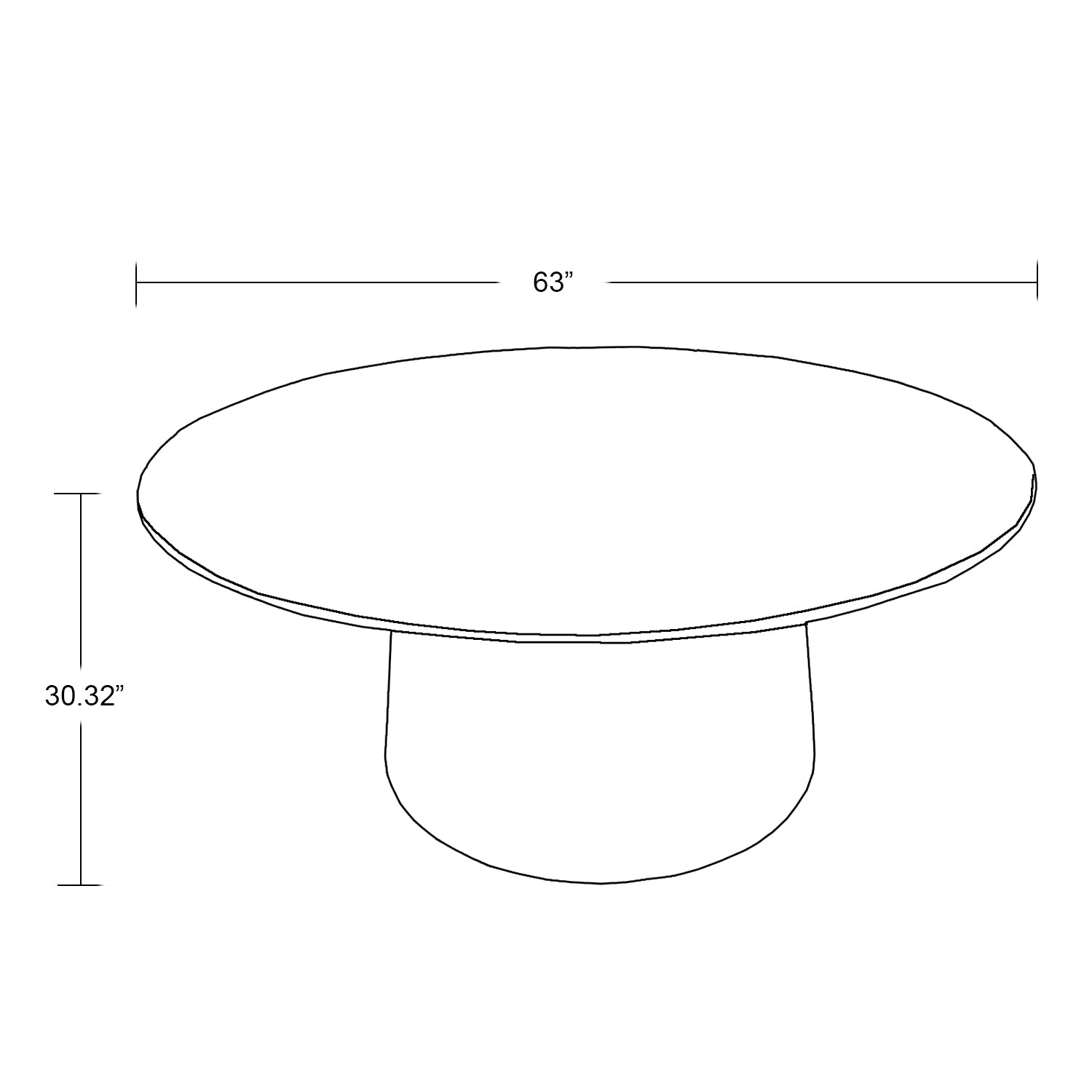 Romina Dining Table