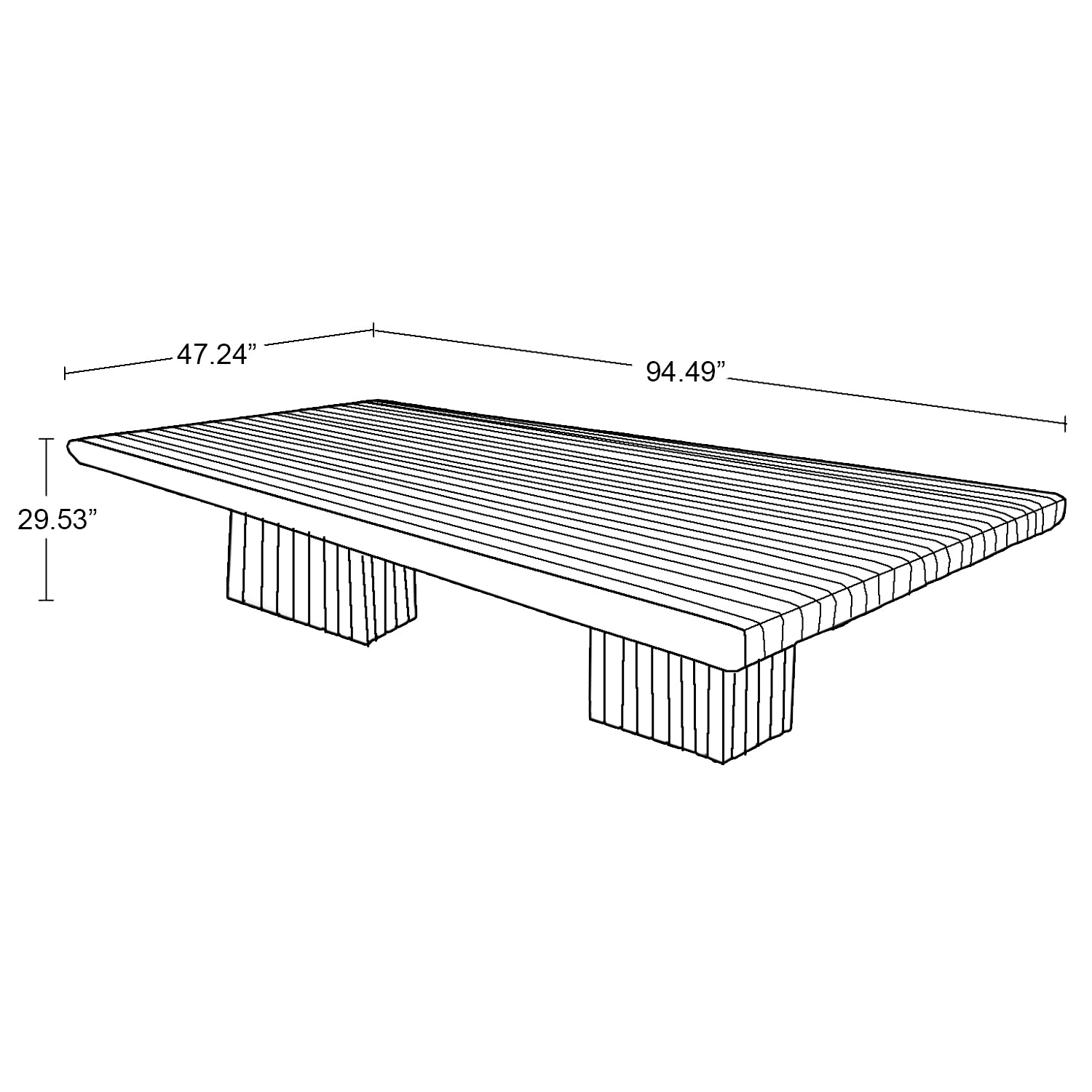 Saric Dining Table