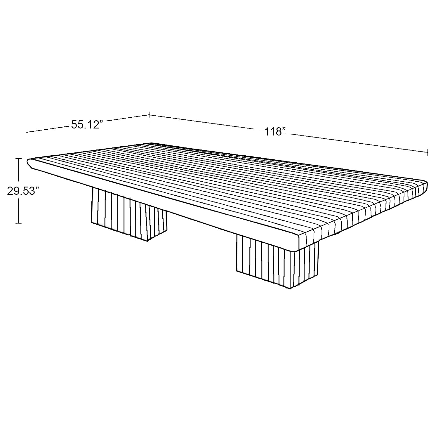 Saric Dining Table