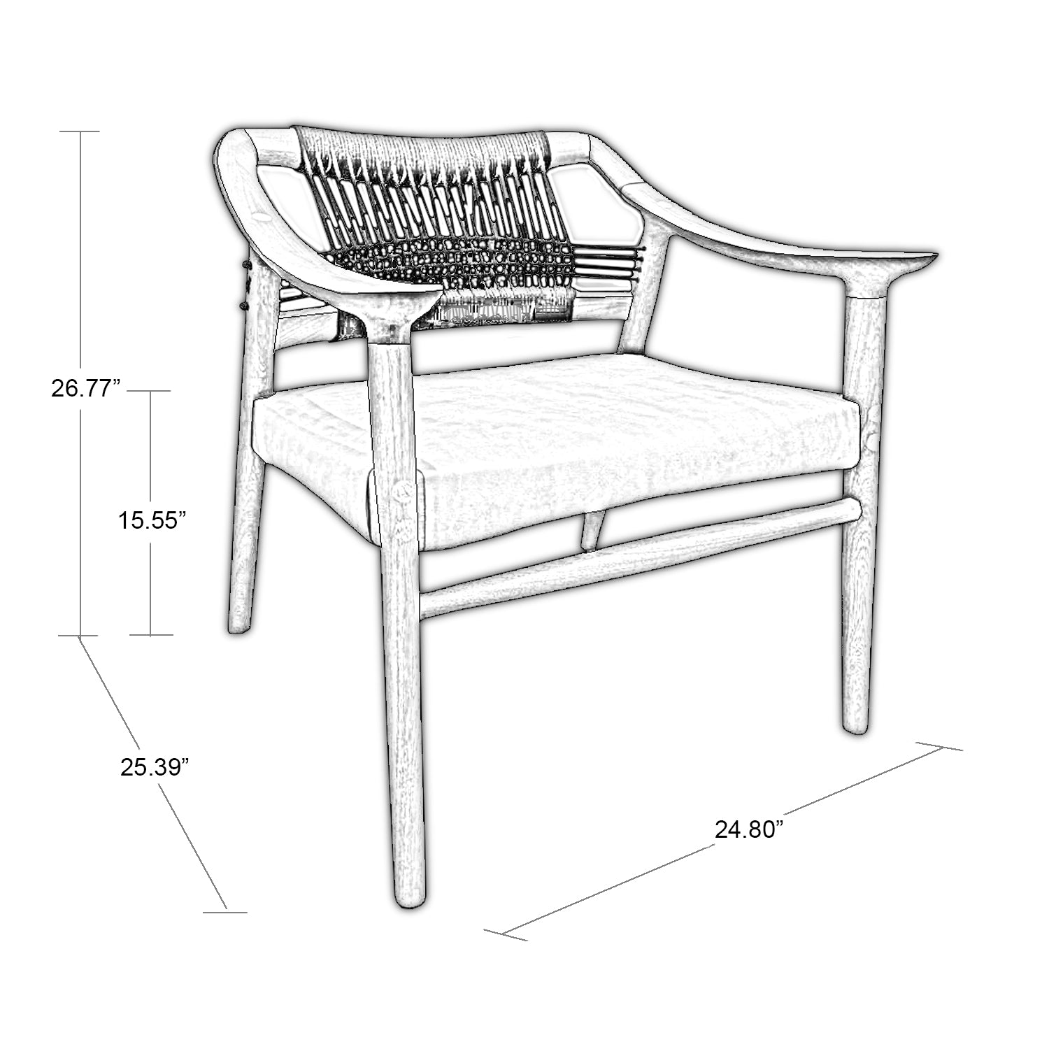 Tembo Occasional Chair