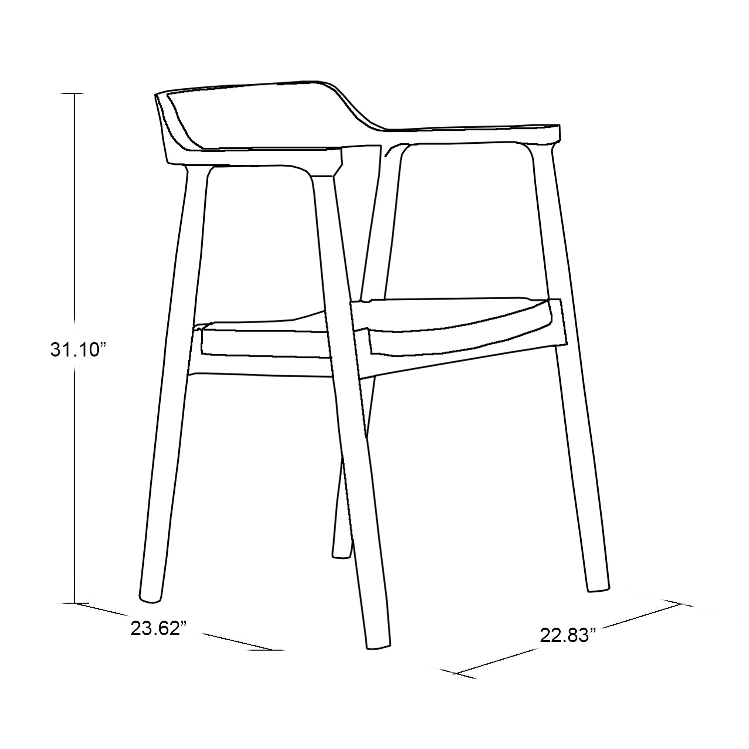 Malvas Dining Chair