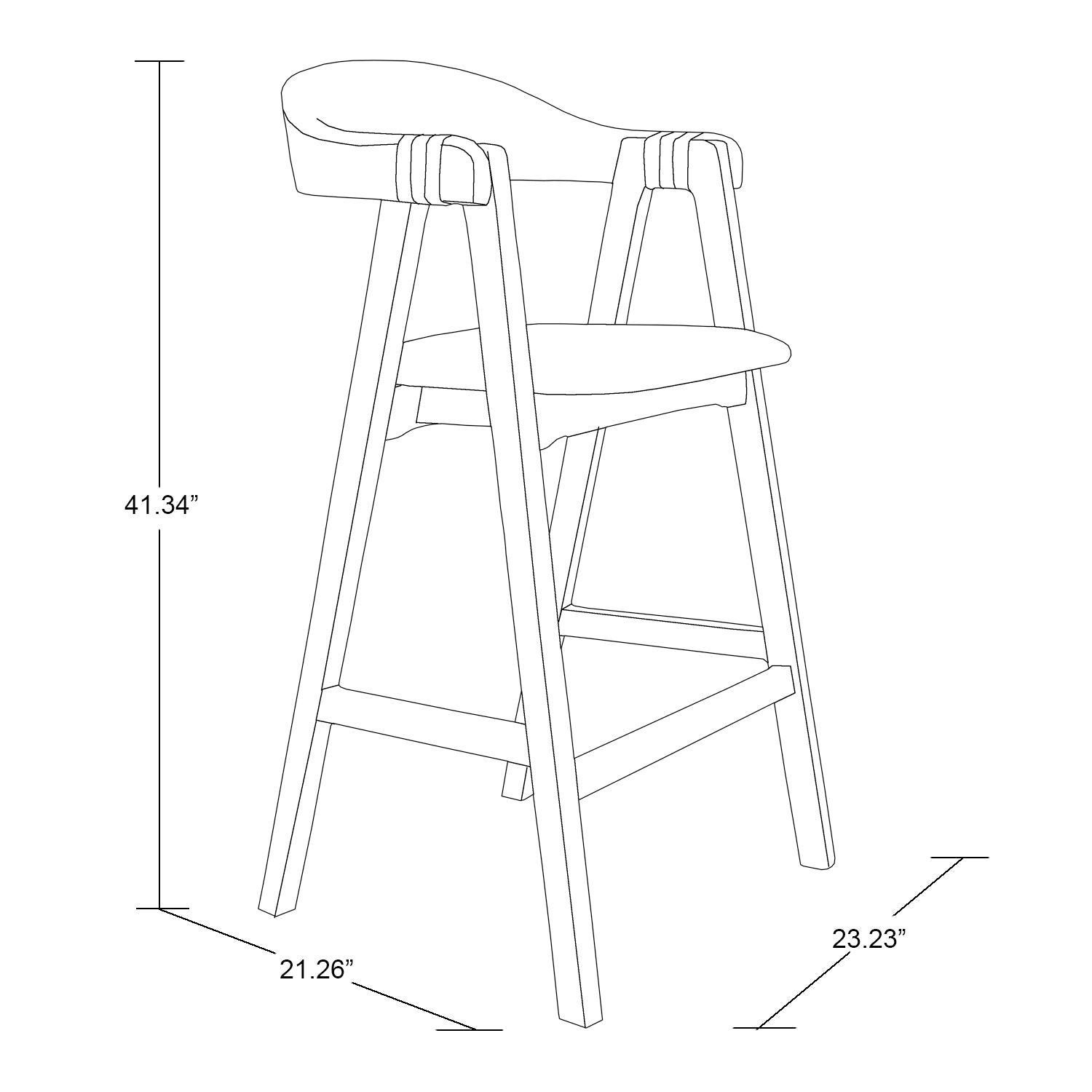 Matilda Bar Stool