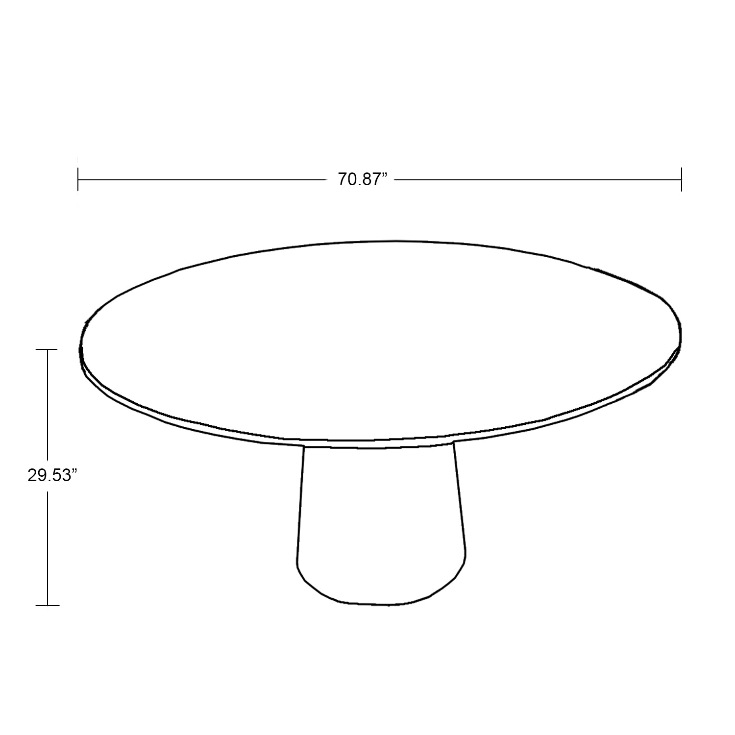 Nidia Dining Table