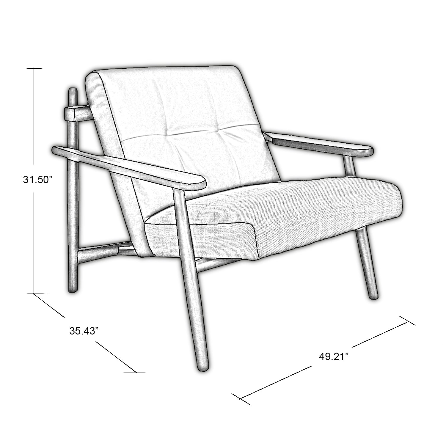 Noruega Occasional Chair