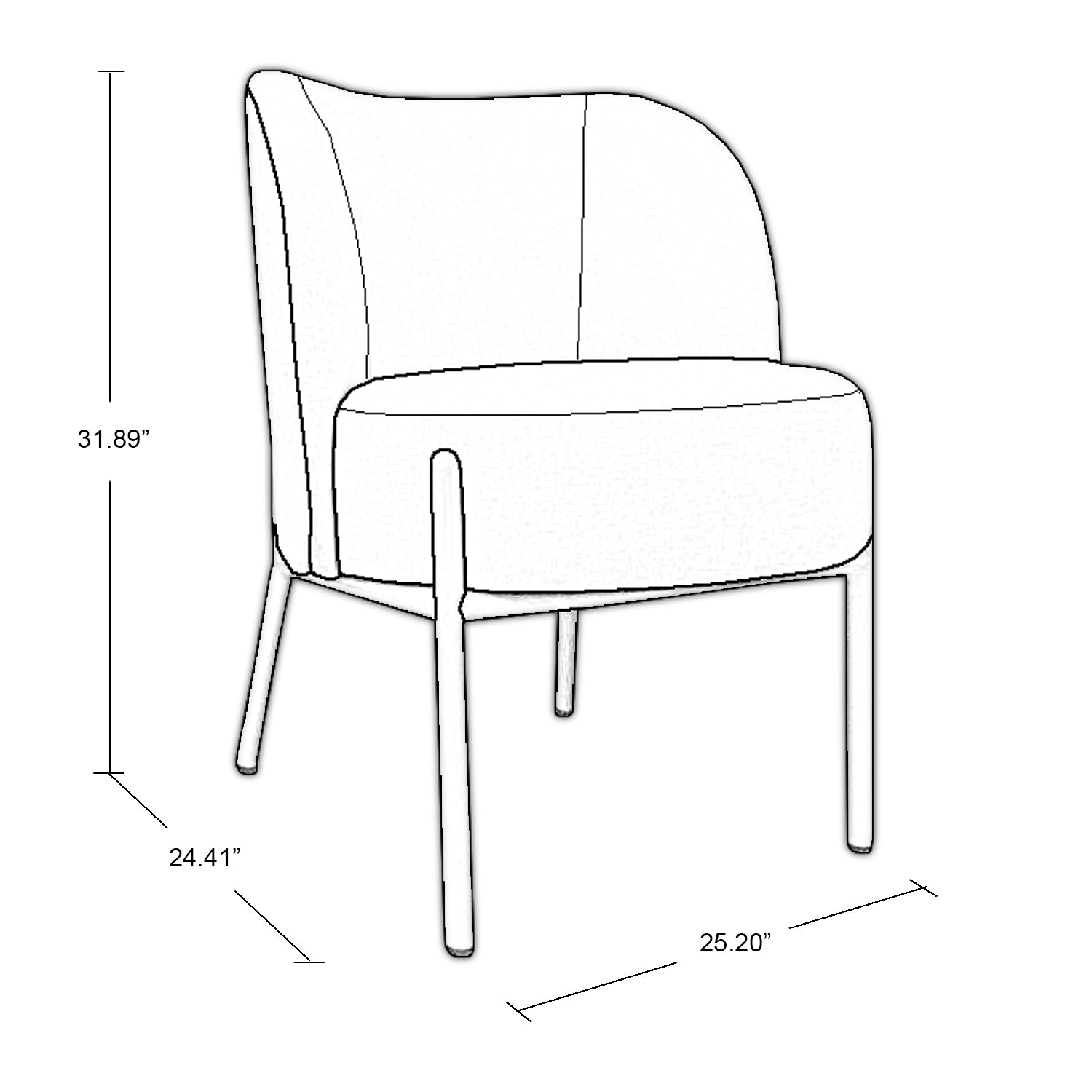 Olivia Dining Chair