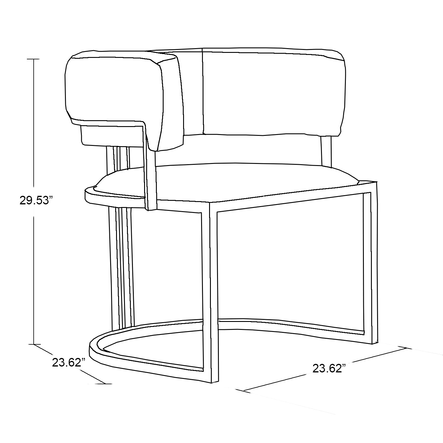 Oslo SD Dining Chair