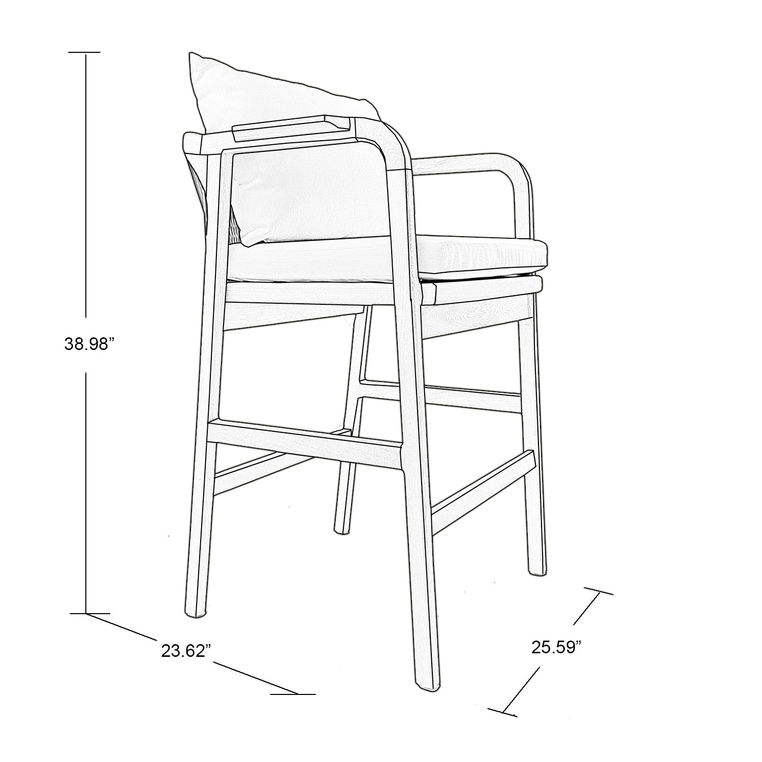 Pavel Counter Stool