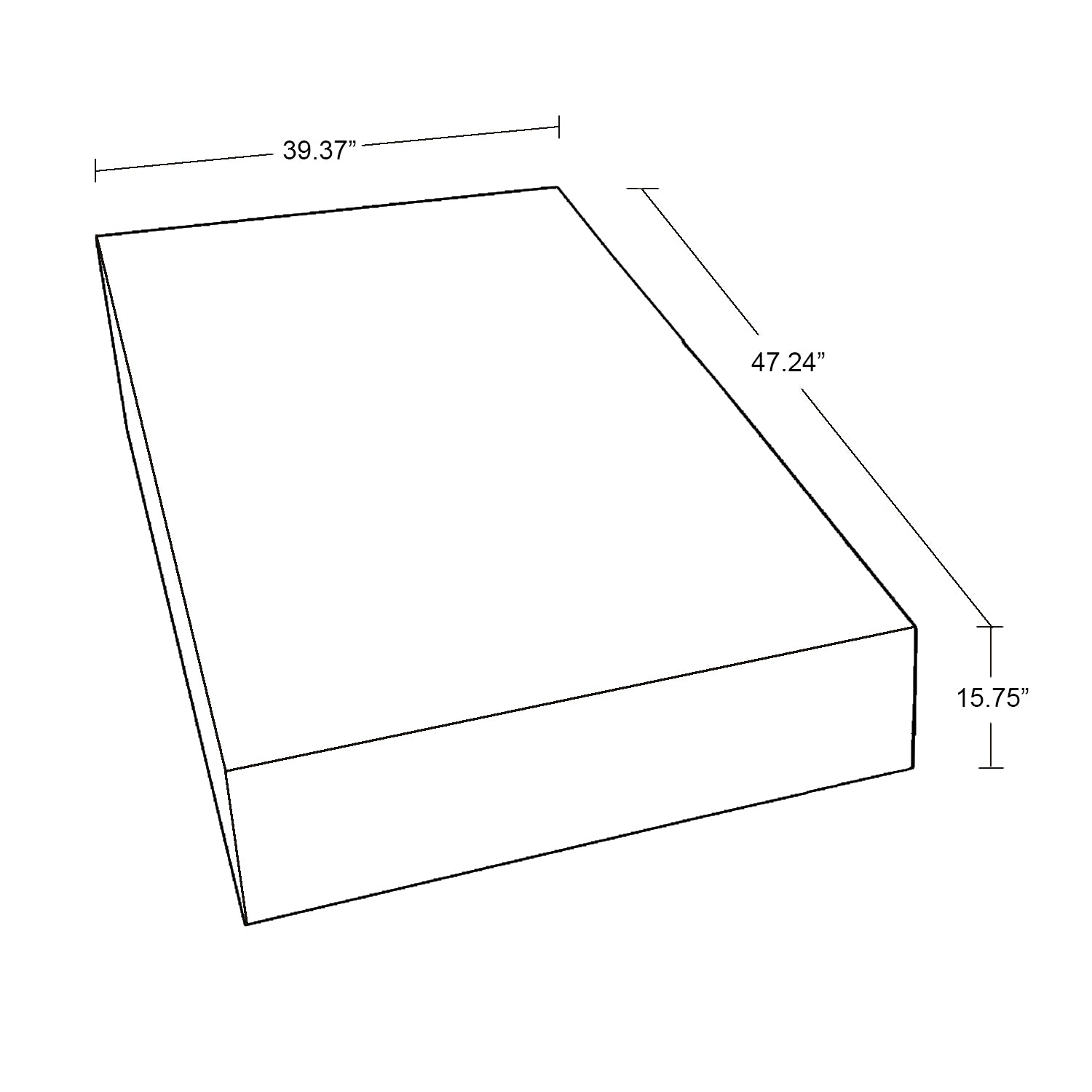 Pedestal Coffee Table