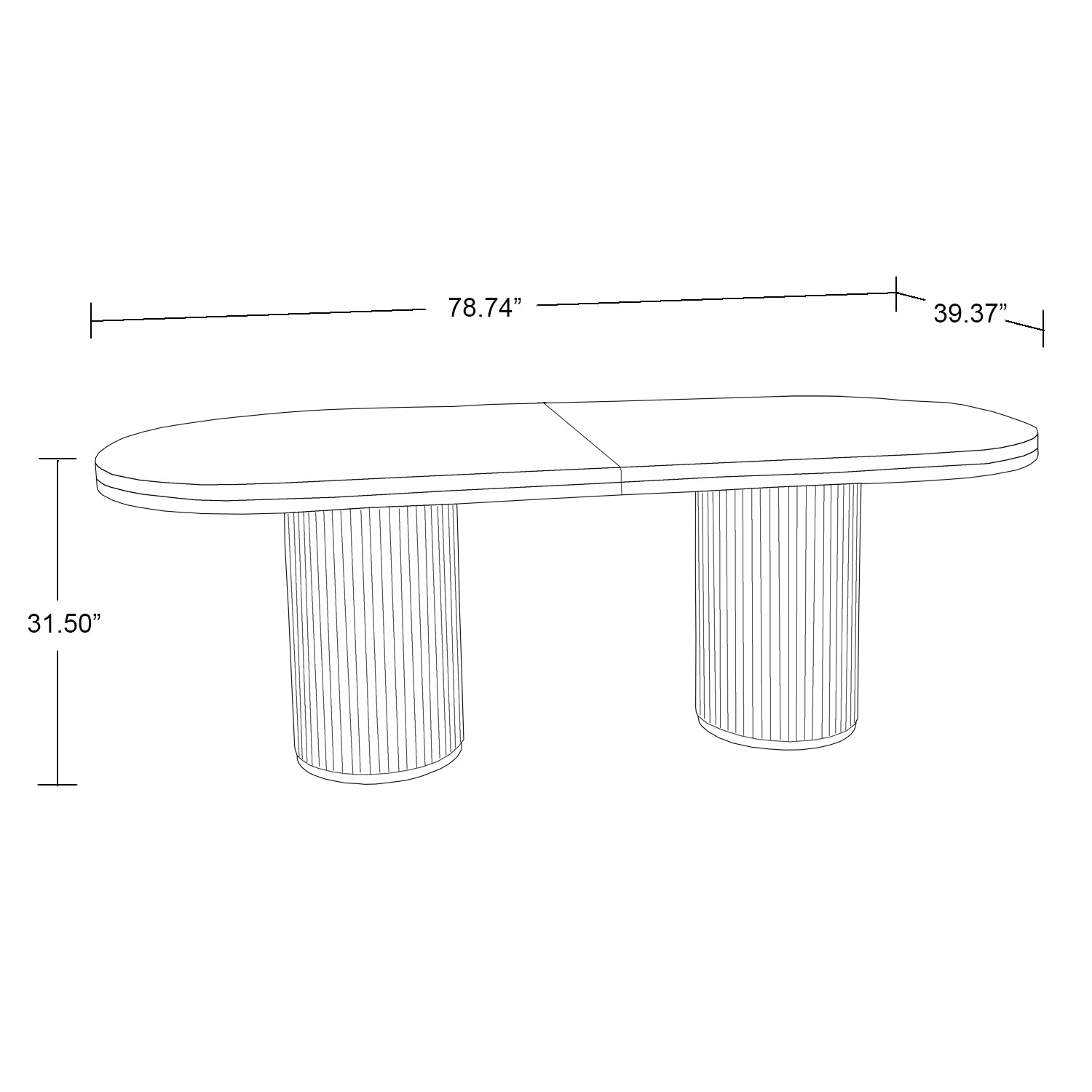 Luis RM Dining Table