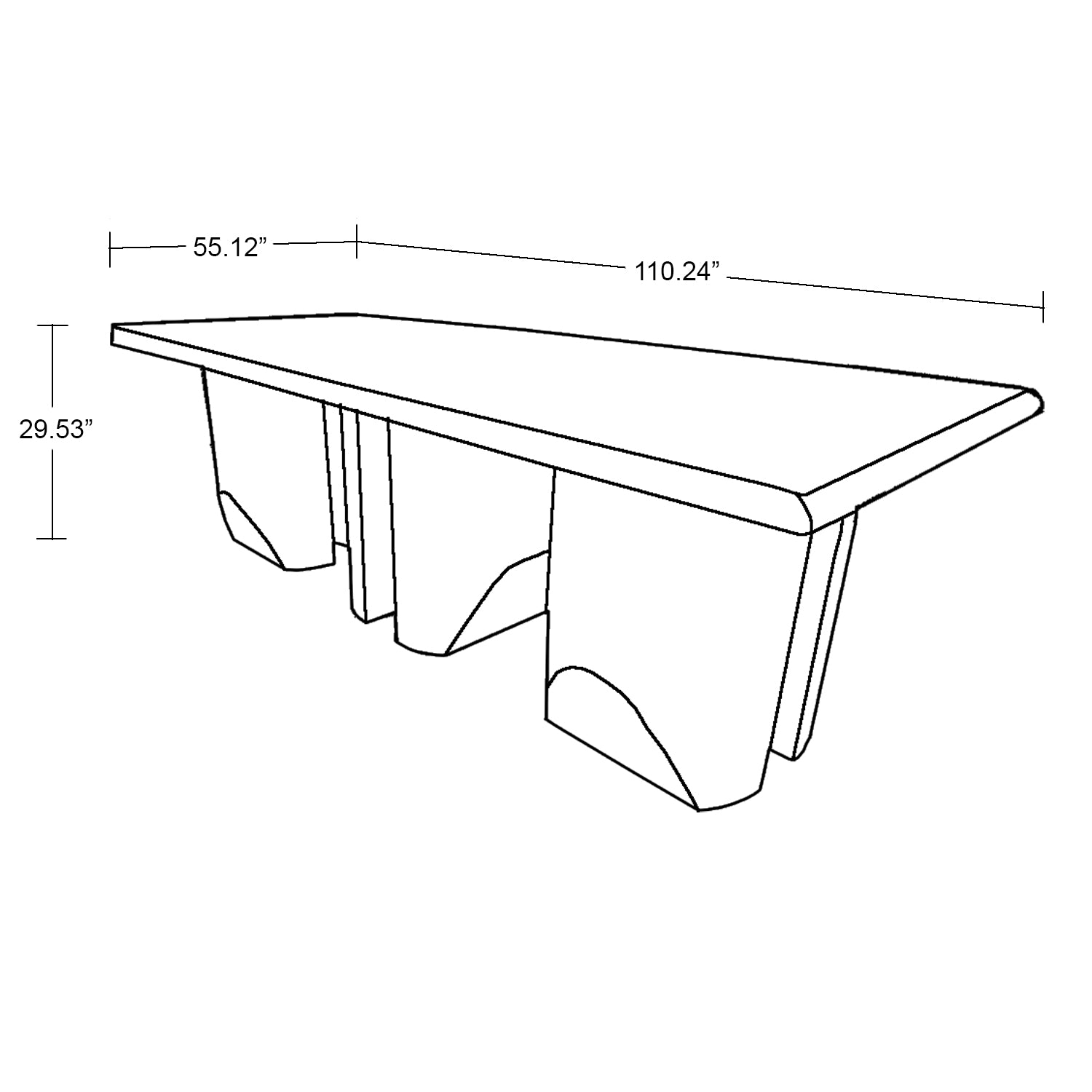 Regulus Dining Table