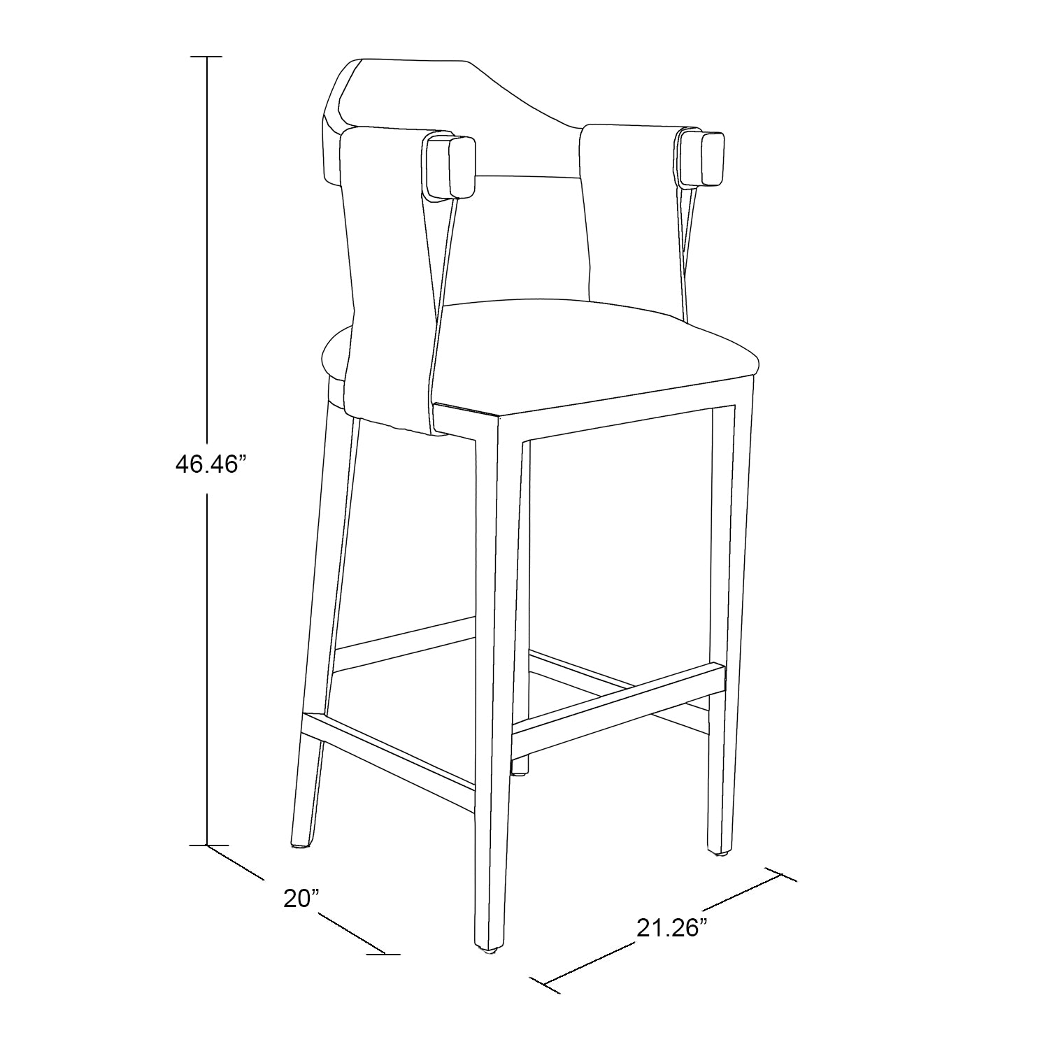 Tuluum Bar Stool