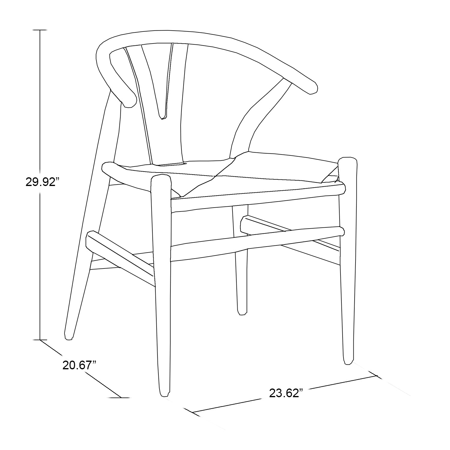 Wishbone Dining Chair