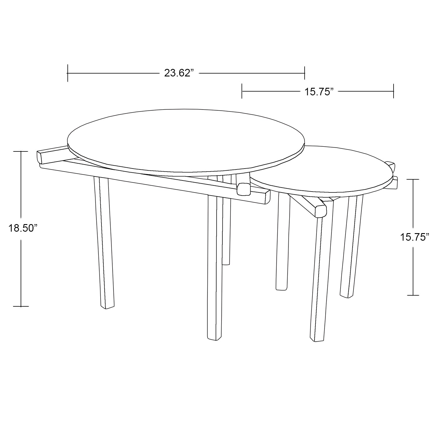 Xitle Side Table