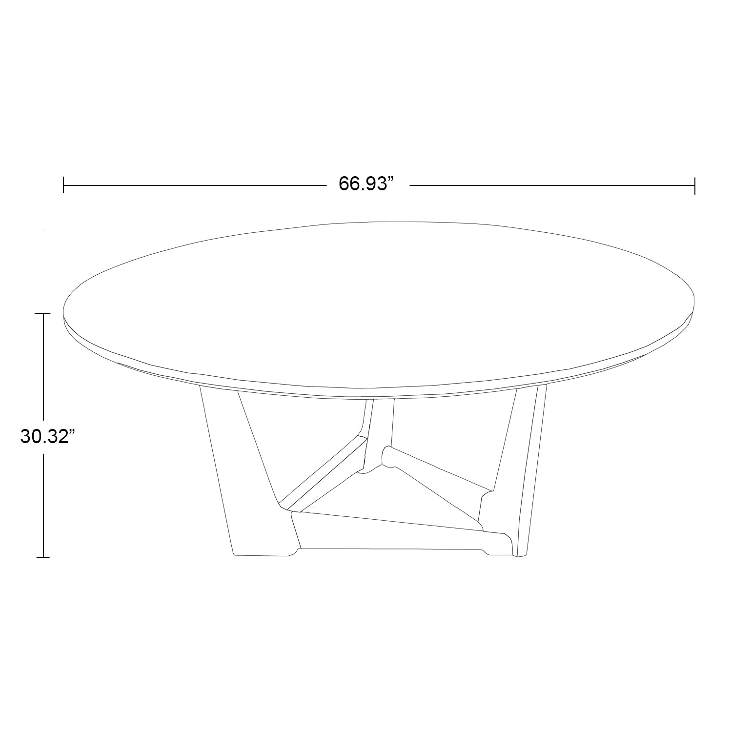 Agave Dining Table