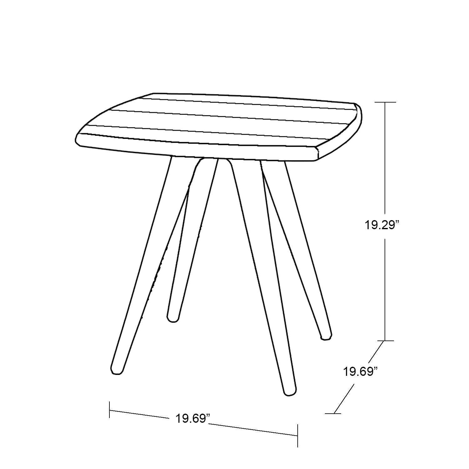 Anca Side Table