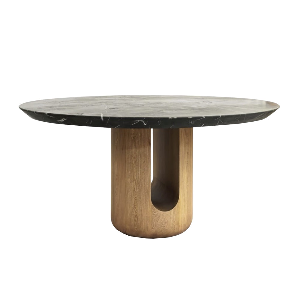 Antaro Black Marble Dining Table – Kao Furniture