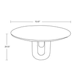 Antaro Carrara Dining Table