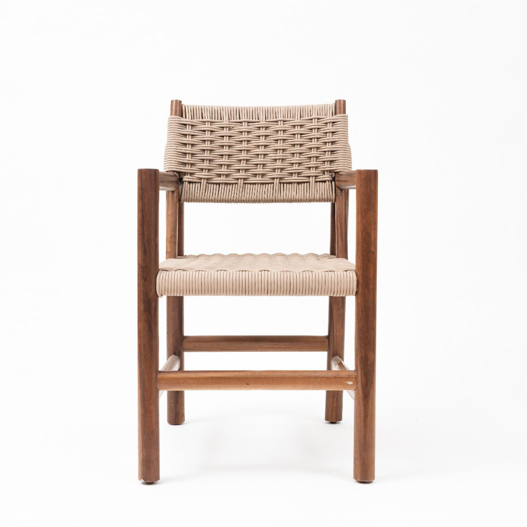 Beka Dining Chair with Armrest