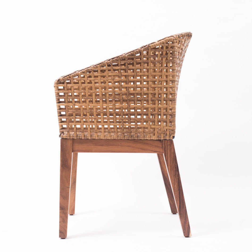 Boho Panal Dining Chair