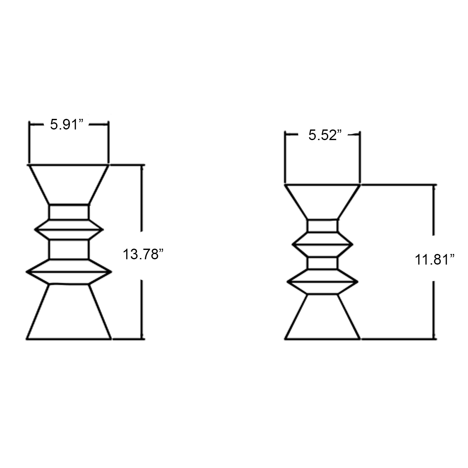 Candelabro Grande Decor