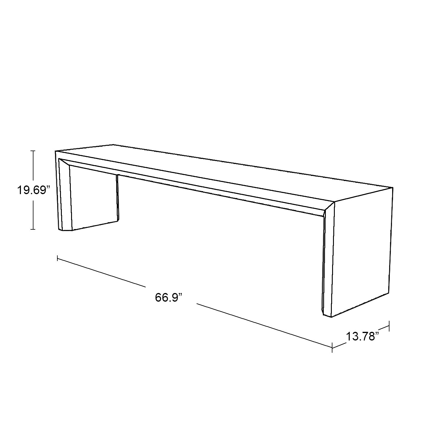 Chakmool Bench