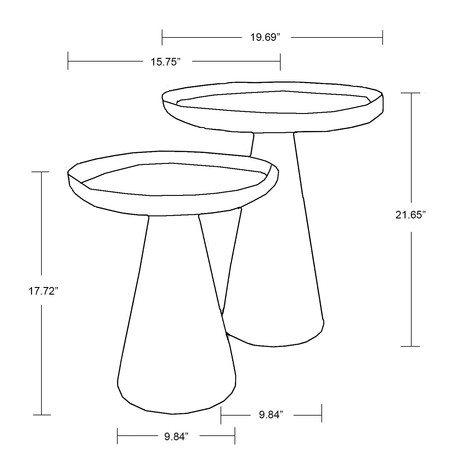 Charra Side Table