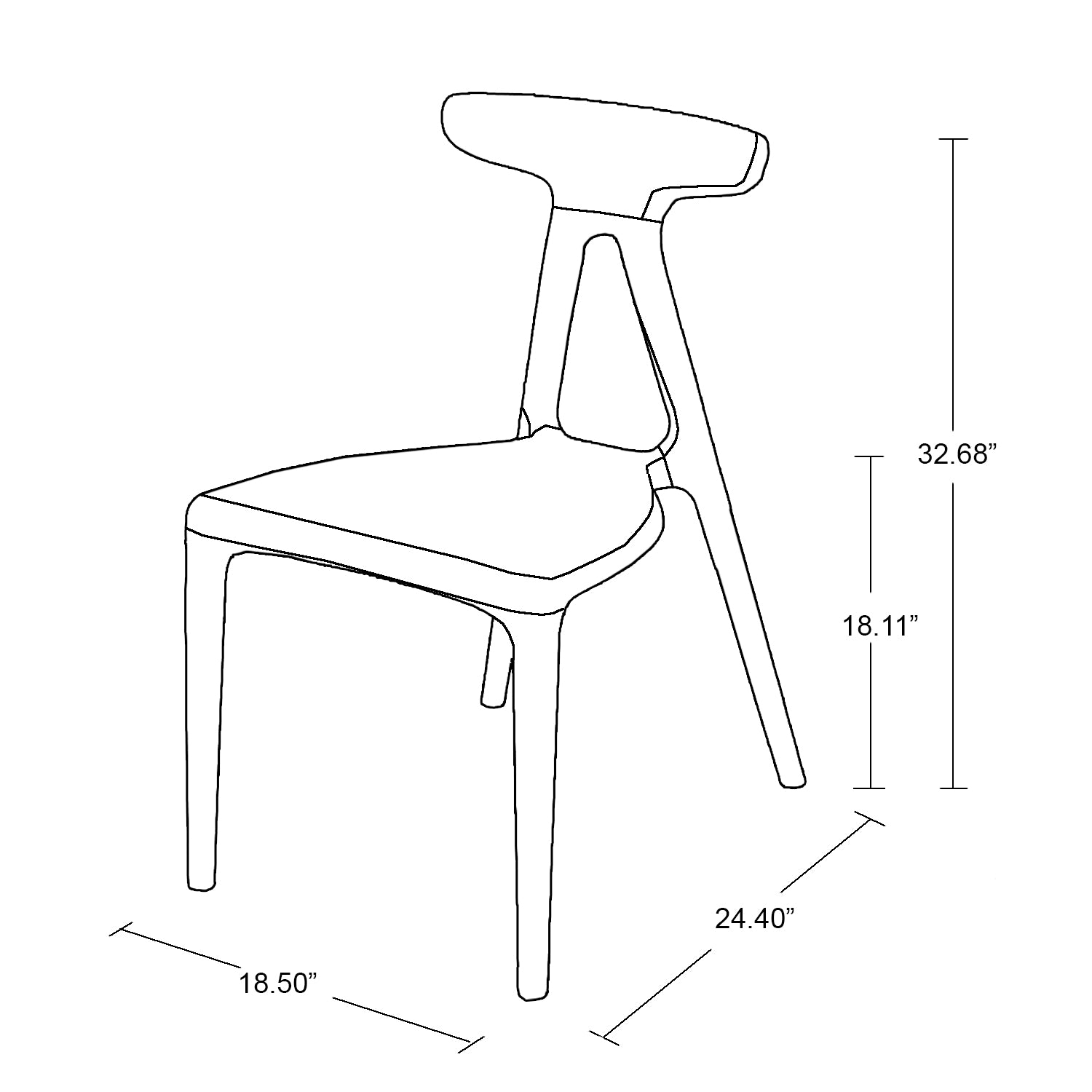 Compass Dining Chair
