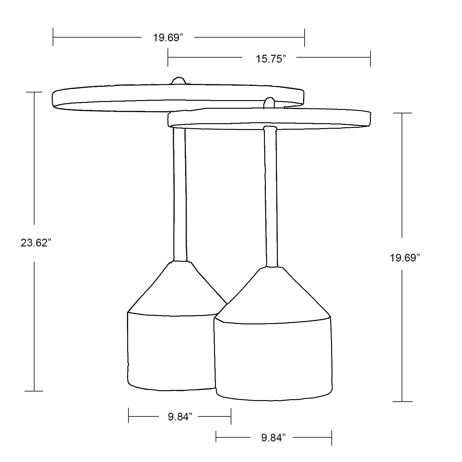 Copa Side Table